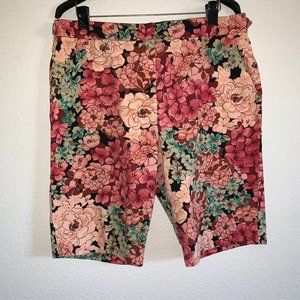 Larry Levine Stretch Shorts